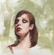 Portrait in oil